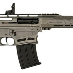 Citadel CBOSS2512TG Boss-25 12 Gauge Semi-Auto 3" 5+1 18.75" Black Steel Threaded Barrel, Tungsten Gray Picatinny Rail Receiver, Black Adj Comb Synthetic Stock, Black Finger Groove Grip