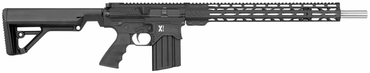 Rock River Arms XBT31521 LAR-BT3 Varmint 308 Win 20+1 20" Stainless Bull Barrel, Black Billet Rec, 17" M-LOK Handgaurd, OEM NSP-2 Carbine Stock, Hogue Overmolded Grip