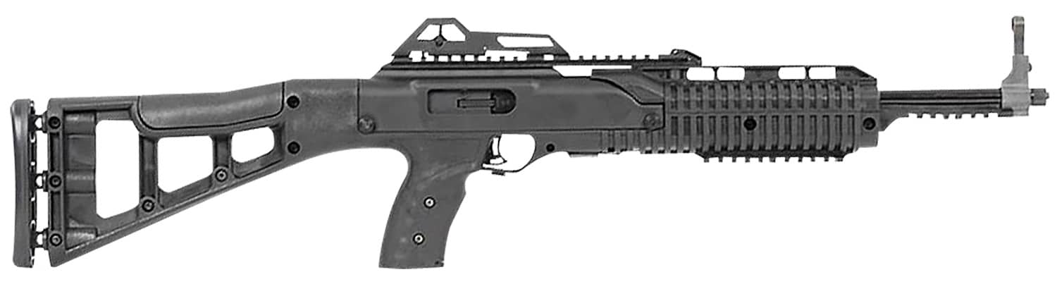 Hi-Point 3095TS 3095TS Carbine 30 Super Carry 10+1 16.50" Threaded, Black, All Weather Molded Grip/Skeletonized Stock, Adj. Sights