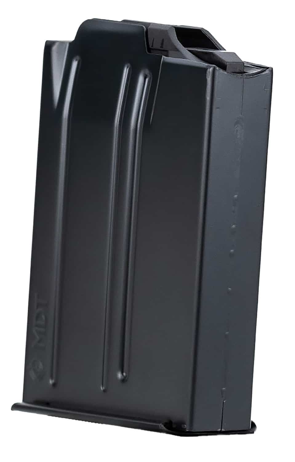Mdt Sporting Goods Inc 104760BLK AICS Magazine 10rd Extended 223 Rem Black Steel w/ Polymer Extended Feed Lips