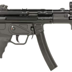 Century Arms HG6035ALN AP5 P CORE 9mm Luger 30+1 5.75" Threaded Barrel, Black, Stamped Metal Rec, Fixed Front/Drum Rear Sights, Includes Sling (1 Mag)