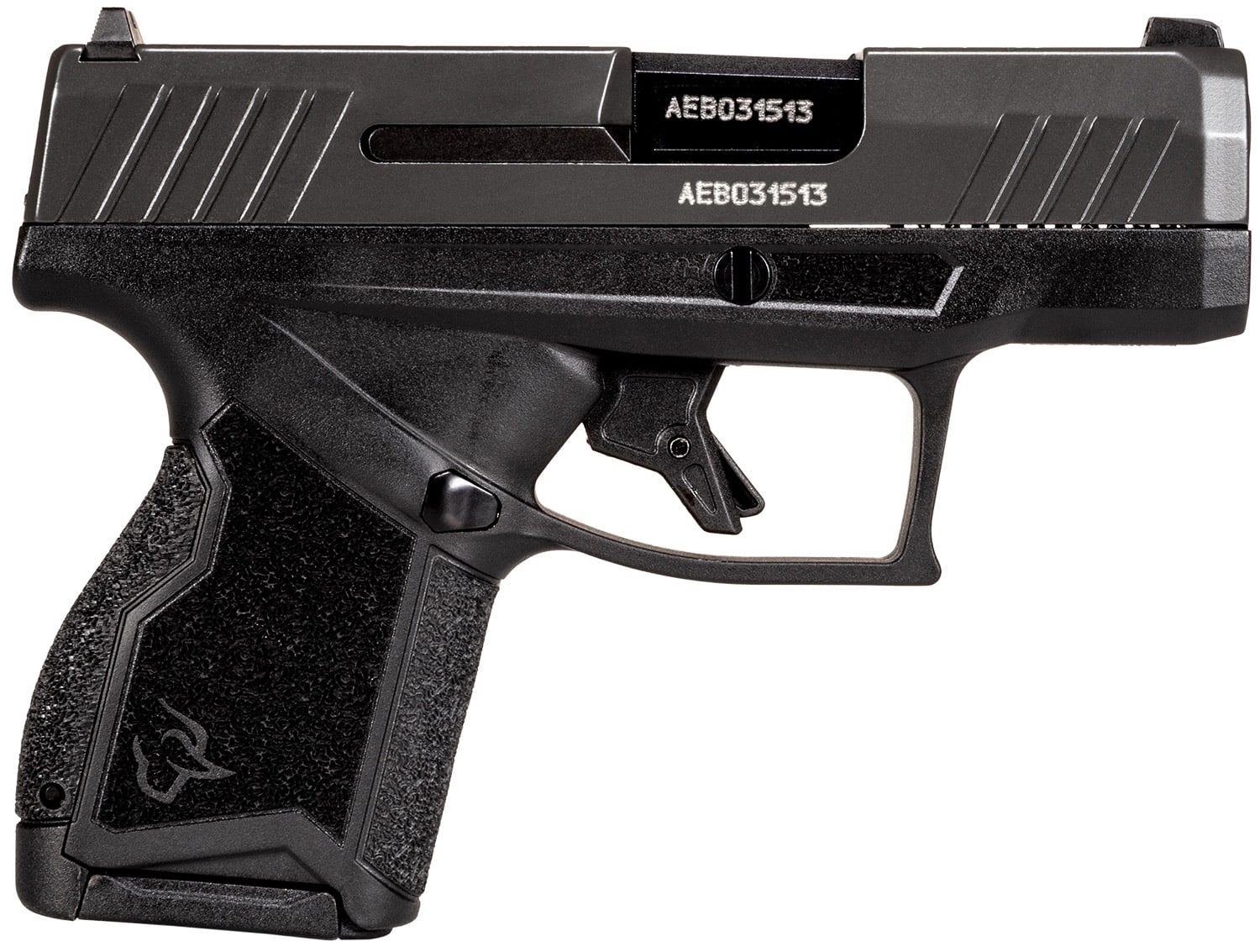 Taurus 1GX4M93GR GX4 Micro-Compact 9mm Luger 11+1/13+1 3.06" Black Steel Barrel/Gray Serrated Slide/ Gray Stainless Steel Frame/ Black Polymer w/Interchangeable Backstrap Grips Right Hand