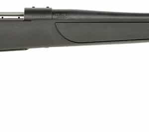 Weatherby VTX223RR4T Vanguard Obsidian Full Size 223 Rem 5+1 24" Blued #2 Contour Threaded Barrel, Blued Drilled & Tapped Steel Receiver, Black Monte Carlo Synthetic Stock