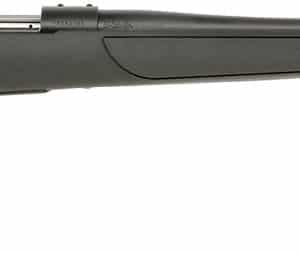 Weatherby VTX243NR2T Vanguard Obsidian Full Size 243 Win 4+1 22" Blued #2 Contour Threaded Barrel, Blued Drilled & Tapped Steel Receiver, Black Monte Carlo Synthetic Stock