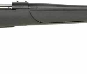 Weatherby VTX65CMR2T Vanguard Obsidian Full Size 6.5 Creedmoor 4+1 22" Blued #2 Contour Threaded Barrel, Blued Drilled & Tapped Steel Receiver, Black Monte Carlo Synthetic Stock