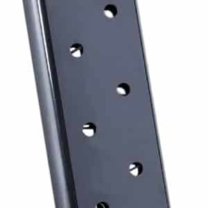 Mec-Gar MGCG4511B Colt Government 11rd 45 ACP, Black Carbon Steel