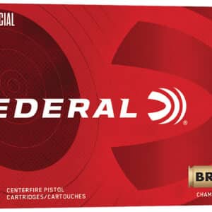 Federal C38130A Champion 38Special 130gr Full Metal Jacket 50 Per Box/20 Case