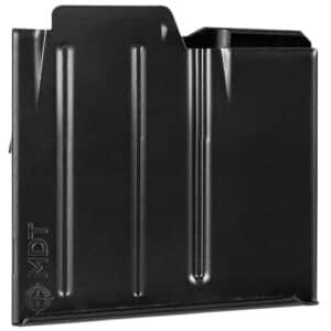 Mdt Sporting Goods Inc 104940BLK MDT 5rd 30.06/6.5x55 Swede Black Nitride Steel