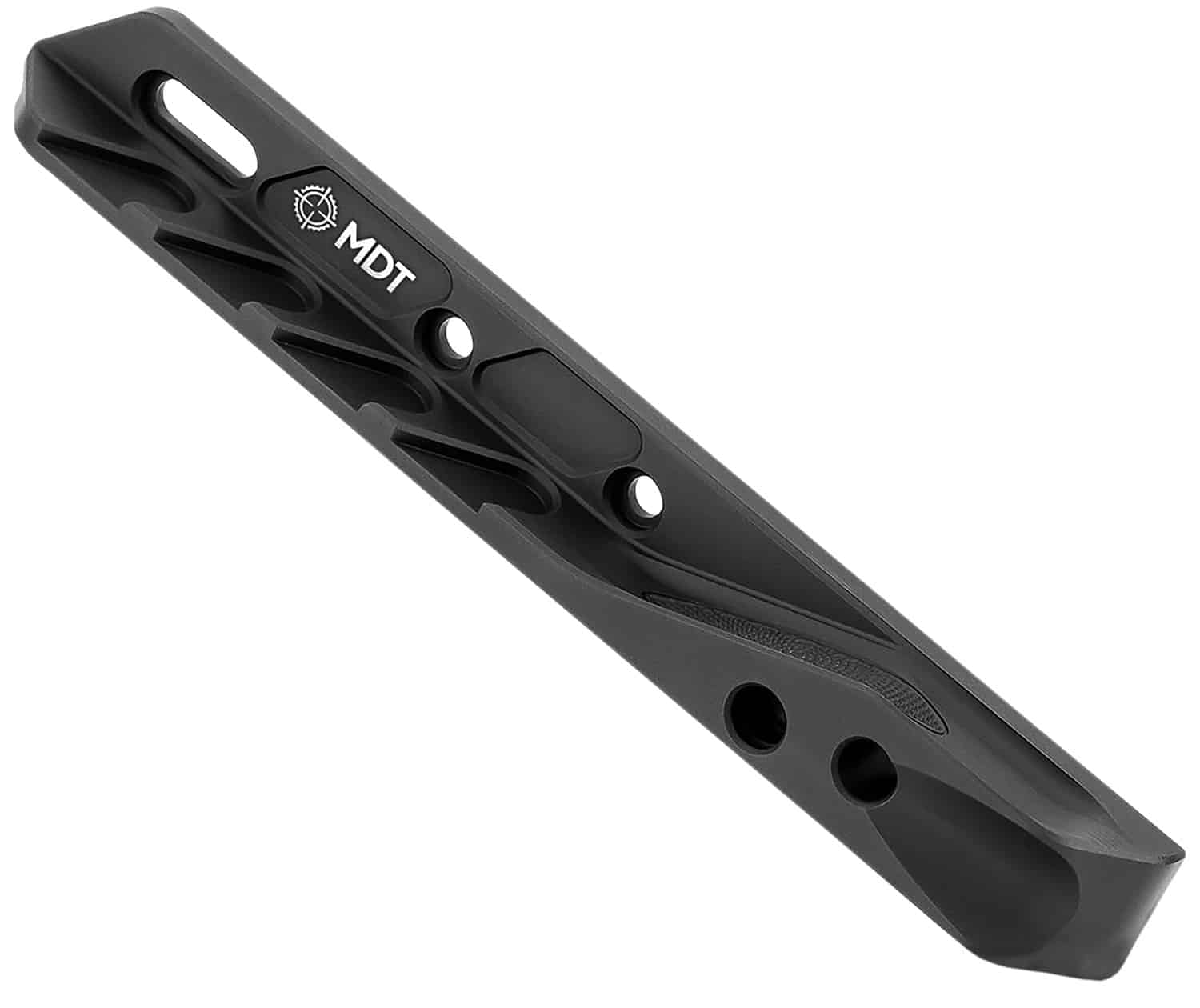 Mdt Sporting Goods Inc 106385BLK Baker Wings Black 6061-T6 Aluminum 9" x 1" x 1"