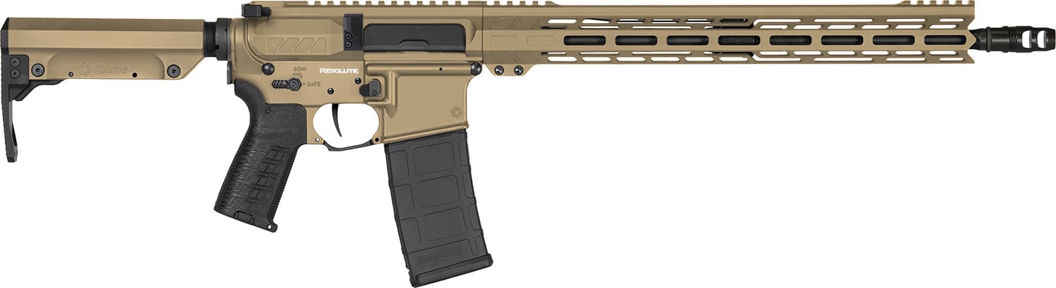 CMMG 30AE70ACT RESOLUTE MK4 300BO 16.1 COY