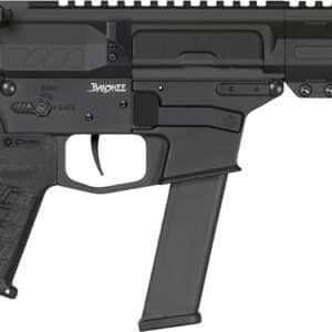 CMMG 40A330FAB Banshee MKGS 40 S&W 22+1 8" Black Nitride Medium Taper Threaded Barrel, EML 7" M-LOK Handguards, Black Armor Cerakote Aluminum Picatinny Rail Receiver, CMMG Zeroed Grips, Ambidextrous