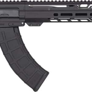 CMMG 86A8E0BAB Dissent MK47 7.62x39mm 30+1 12.50" Black Nitride Threaded Barrel, M-LOK Handguards, Black Armor Cerakote Aluminum Picatinny Rail Receiver
