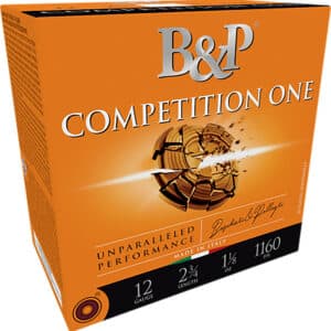 B&p Ammunition 12B1CP75 Competition One 12Gauge 2.75" 1oz 7.5Shot 25 Per Box/10 Case