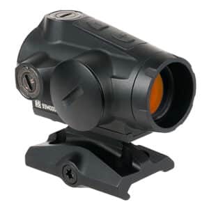 Sig Sauer Electro-Optics SOR5102 Romeo5 Gen II Black 1 x 20 mm 2 MOA Green Dot