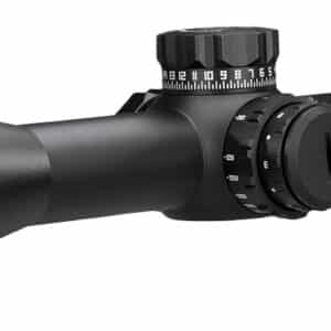 Sig Sauer Electro-Optics SOW46002 Whiskey4 Black 6-24x50mm 30mm Tube Illuminated MOA Milling Hunter 2.0 Reticle