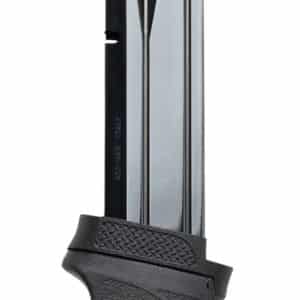 Xtech Tacitcal XTT140FPCEXTMAG 22rd 9mm Fits FPC & M&P9 Compact Black Stainless Steel