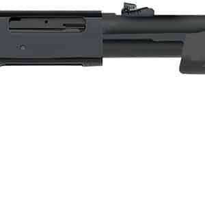 Mossberg 50165 500 Bantam Slugster 410 Gauge Pump 3" 5+1 20" Matte Blued Steel Barrel, Matte Blued Steel Receiver, Fixed Synthetic Stock, Cylinder Bore Choke
