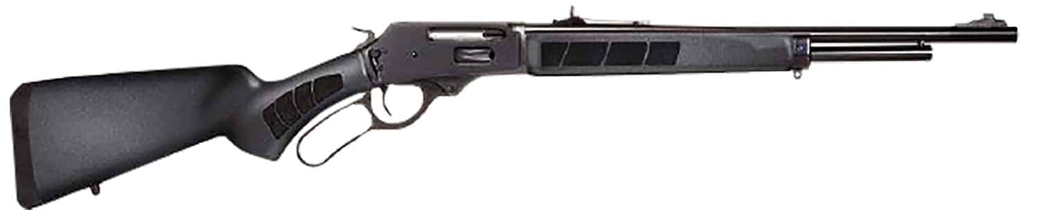 Rossi 954570161PLY R95 Trapper 45-70 Gov 5+1 16.50" Black Oxide Threaded Barrel, Black Oxide Picatinny Rail Alloy Steel Receiver, Fixed Black Polymer Stock