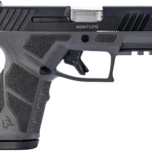 Taurus 1-GX2931G GX2 9mm Luger 13+1 3.37" Matte Stainless Steel Barrel, Matte Black Serrated Stainless Steel Slide, Gray Polymer Frame w/Picatinny Rail, Polymer Grip