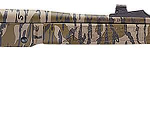 Henry H015T410 Turkey Full Size 410 Gauge Break Open 3" 1rd 26" Mossy Oak Bottomland Single Shot Barrel, Drilled & Tapped Steel Receiver, Fixed Mossy Oak Bottomland Wood Stock, Right Hand