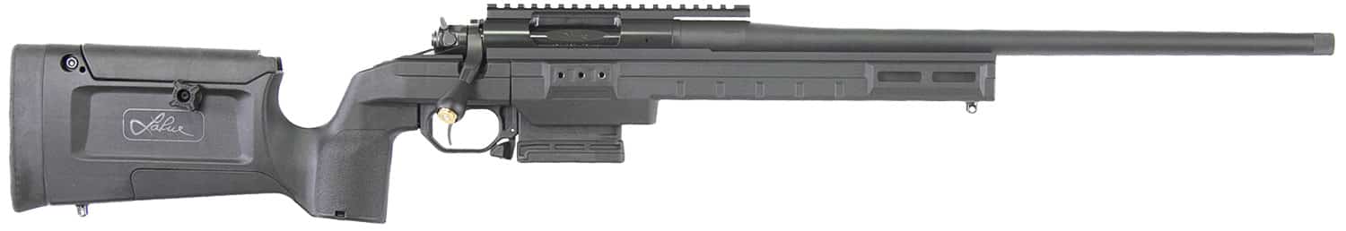 Larue Tactical LTKRGSIETE30820BLK Siete 308 Win 5+1 20" Sporter Barrel Black Right Hand