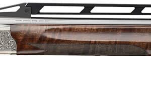 Browning 0183574003 Citori 825 Trap Max 12 Gauge 2.75" 30" Polished Blued Invector-DS Extended Silver Nitride Steel Receiver/High Gloss Black Walnut Stock