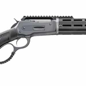 Chiappa Firearms 920439 Wildlands 86 45-70 4+1 16.50" Black Anodized Steel Threaded Barrel, Matte Blued Picatinny Rail Steel Receiver, M-LOK Handguard, Skeletonized Black Synthetic Stock