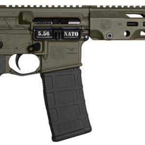 Diamondback DB1984K101 DB15 Obsidian 5.56 NATO 30+1 11.50" Black Nitride 11" M-LOK Handguard SBA5 Brace Magpul MOE K2 Grip