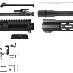 TacFire SSPK556LPK10 Pistol Kit 5.56x45mm NATO AR-Pistol Platform Black Steel