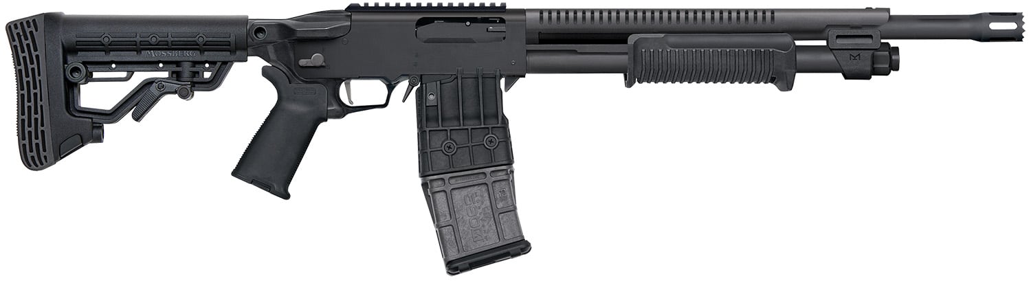Mossberg 50218 590RM 12 Gauge 10+1 18.50"