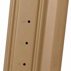 Sig Sauer MAGSPEARMULTICOY MCX-Spear 20rd Double Stack 277 Sig Fury/6.8x51mm/6.5 Creedmoor/7.62 NATO Coyote Tan Steel