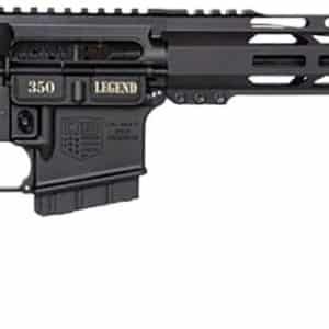 Diamondback DB1718T002 DB15 350 Legend 5+1 Black Cerakote Picatinny Rail Aluminum Receiver, M-LOK Handguard, Synthetic Stock