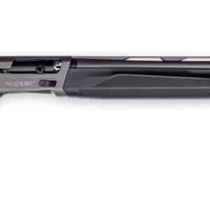 Weatherby ET22028PGM Element II 20 Gauge 3" 2+1 28" Tungsten Cerakote Vent Rib Barrel & Receiver, Adj Shim Black Synthetic Stock