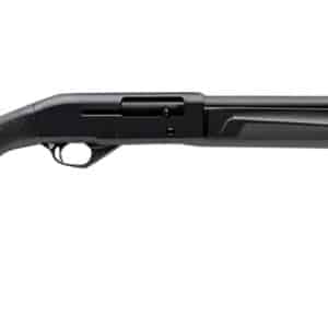 Gforce Arms GF11220B GF1 12 Gauge Semi-Auto 4+1 20" Black Steel Barrel, Black Dovetail Receiver, Fixed Black Synthetic Stock