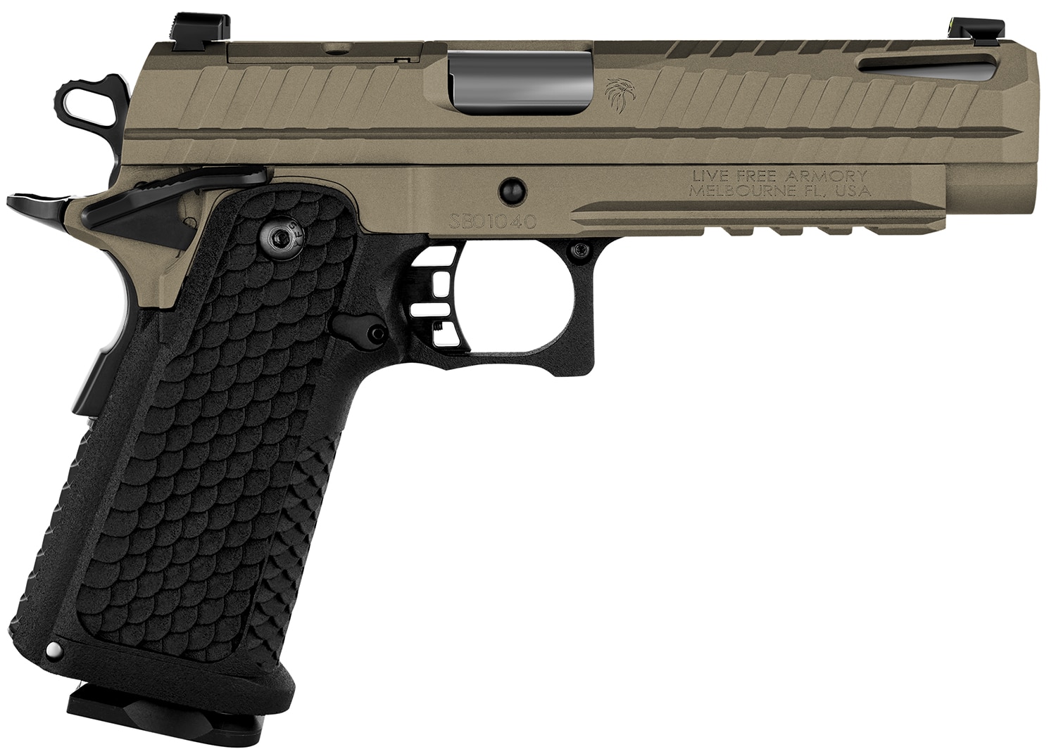 LFA LFAPF71206P APOLLO 11 FS 9M PORTED 4.9 FDE