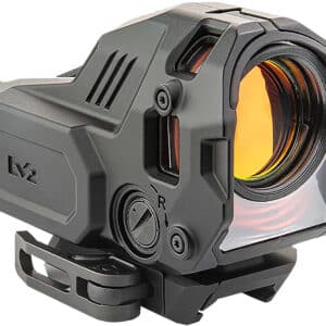 Meprolight USA 56223270 M22 Pro Black 3.5/40 MOA Bullseye Amber Reticle