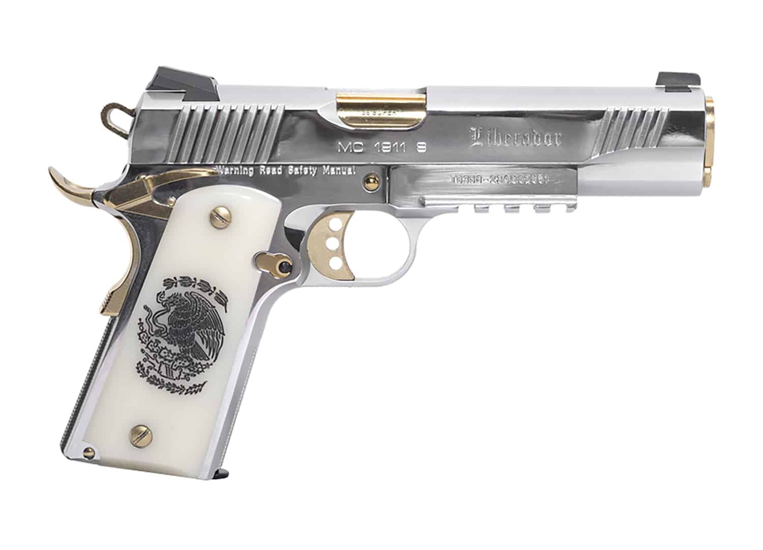 EAA 391055 GIRSAN MC1911SL 38SUP LIBERADORE 2