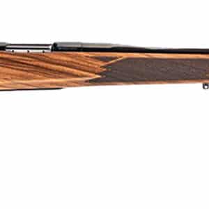 Weatherby MDX01N224WR4T Mark V Deluxe Varmintmaster 224 Wthby Mag Threaded Barrel, Drilled & Tapped Steel Receiver, Monte Carlo High Gloss Walnut Wood Stock