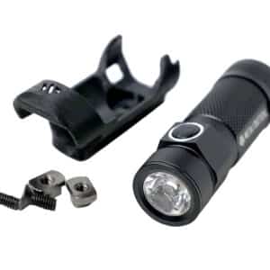 Meta Tactical Llc MTA-FLT Tactical Flashlight Black 500 Lumens M-LOK Mount