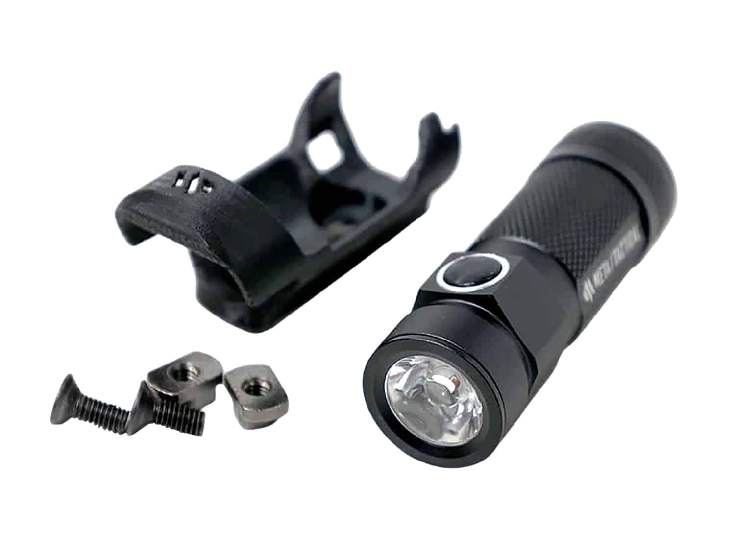 Meta Tactical Llc MTA-FLT Tactical Flashlight Black 500 Lumens M-LOK Mount