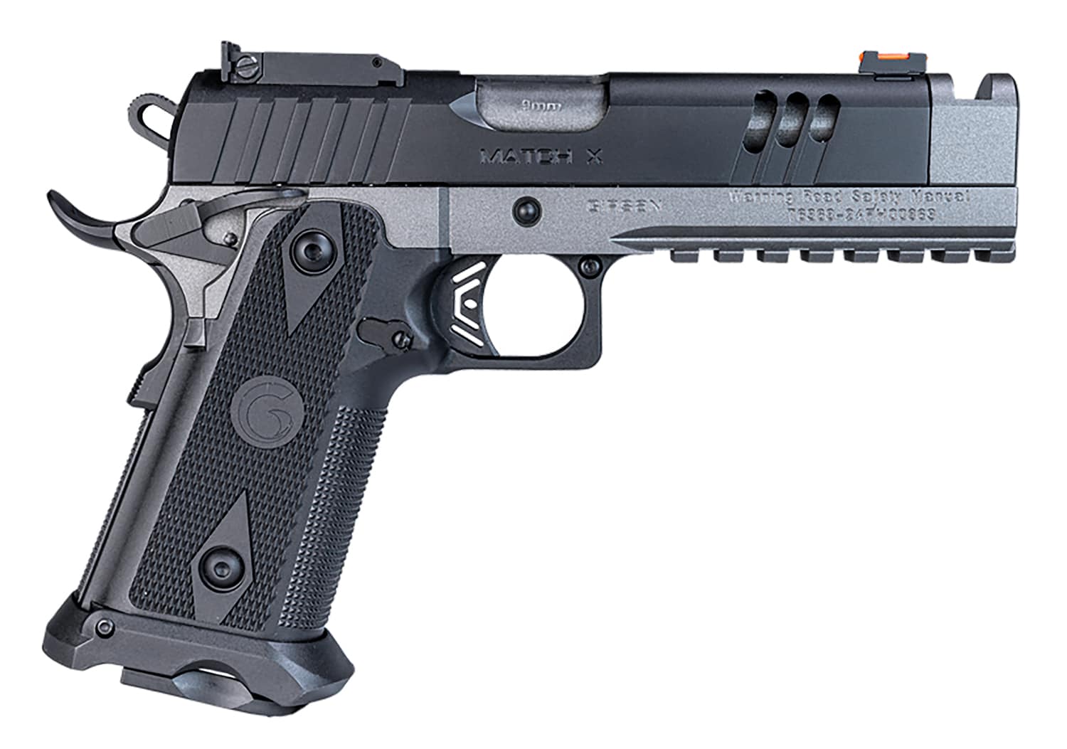 EAA 395025 WITNESS 2311 MATCHX 9MM 5 17R 2TNE