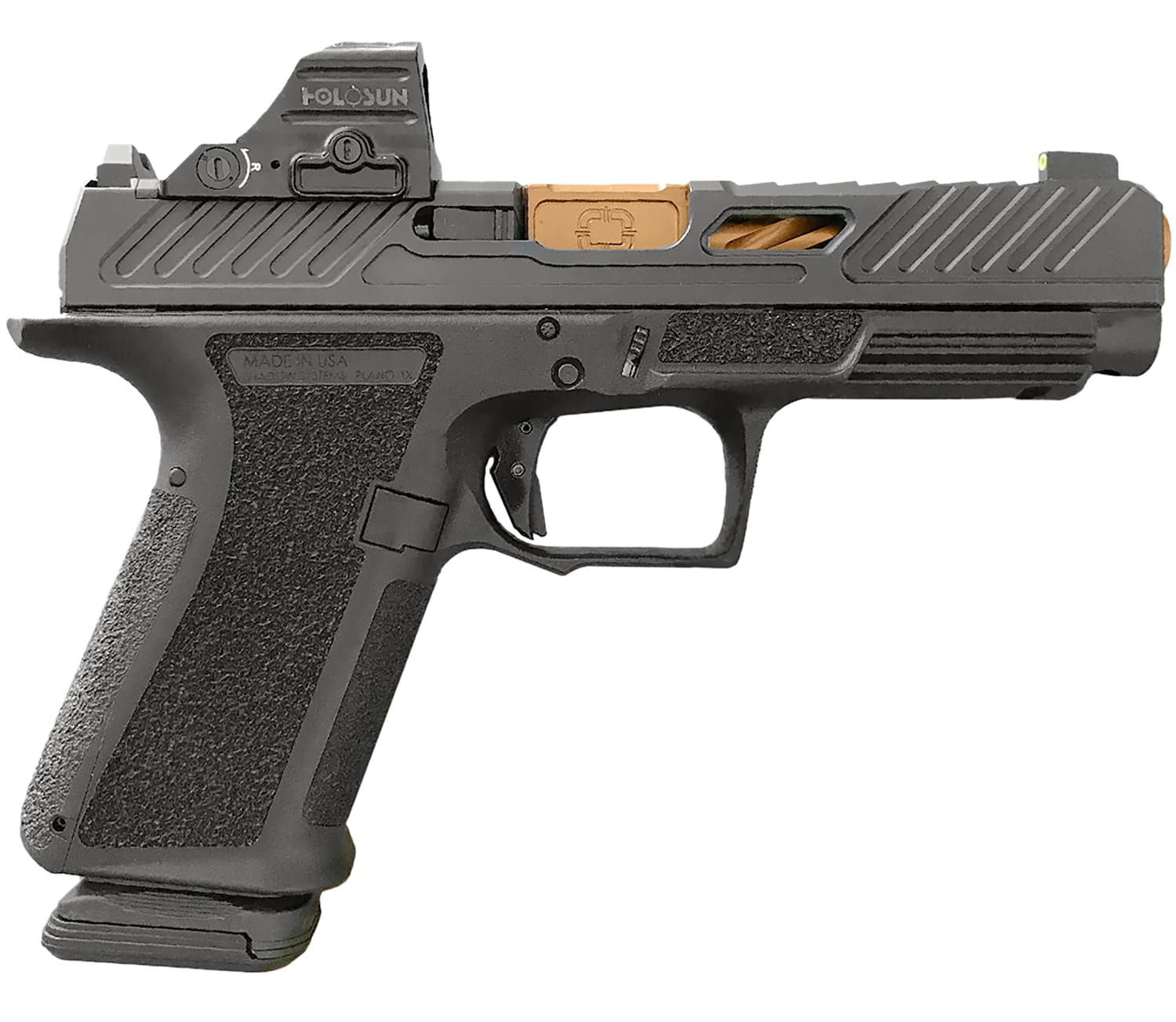 SHADOW SS-1011-H MR920 9MM ELT HOL BLK/BRZ