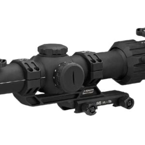 Sig Sauer Electro-Optics SOTM61003 Tango-MSR Black 1-6x24mm, 30mm Tube Illuminated Hellfire Reticle