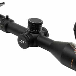 Zero Tech Optics TR5306FT3-IR Trace Advanced Black 5-30x 56mm 34mm Tube Illuminated RMG 2 FFP Reticle