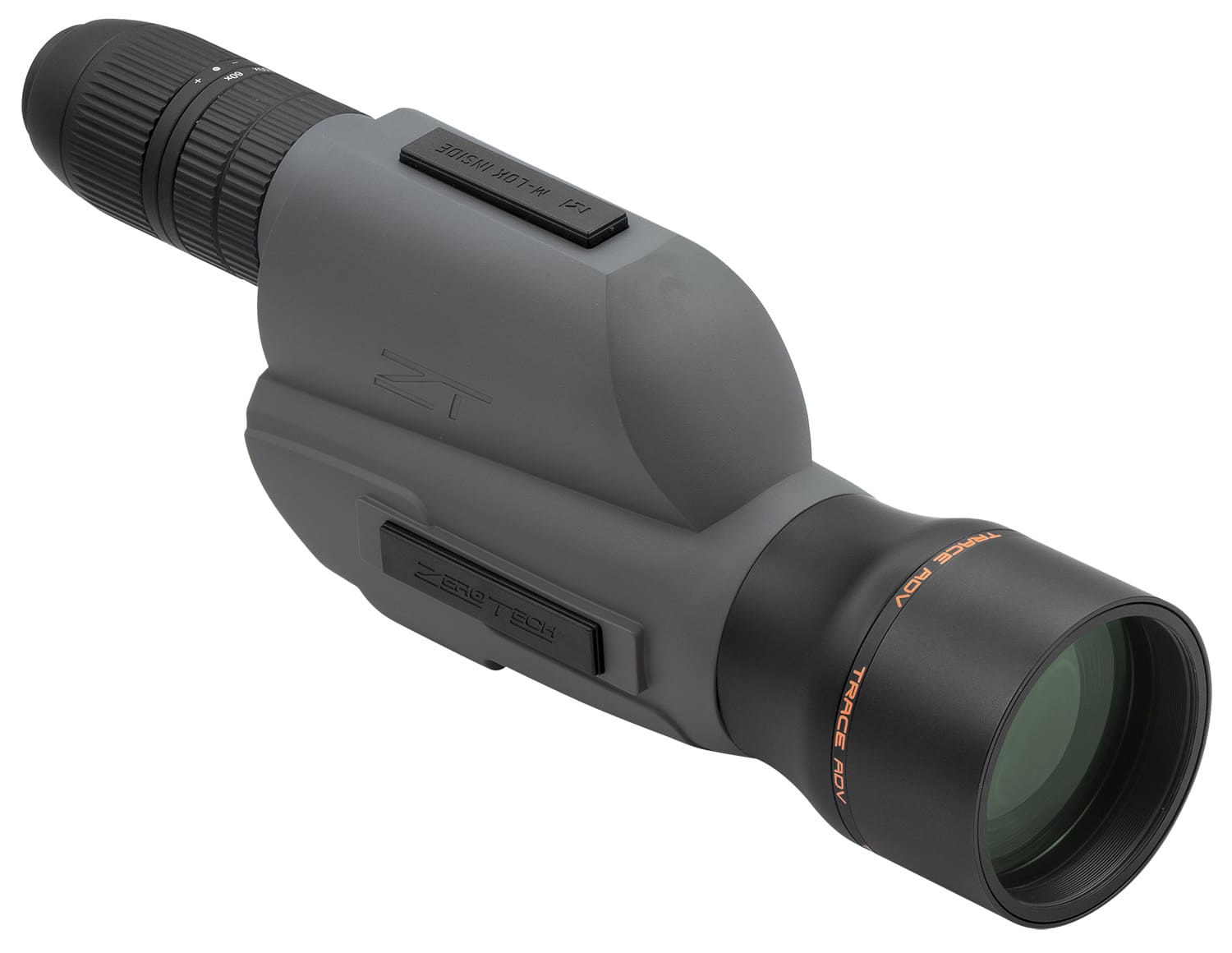 Zero Tech Optics TR206080F Trace Advanced 20-60x 80mm OSR-MRAD Reticle