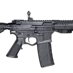 ATI ATIGAX5567MLTB Alpha Maxx 5.56 NATO 30+1 7.50" Black Barrel, Black Polymer Receiver w/Picatinny Rail, M-LOK Handguard, Black Polymer Blade, A2 Grip