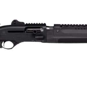 Langdon Tactical Tech LTT1301HBCFBLK Beretta 1301 3" 7+1 18.50" Black Heat Shield Barrel, Black Anodized Aluminum Receiver, Black Chisel Folding Synthetic Stock, Beretta Patrol Forend
