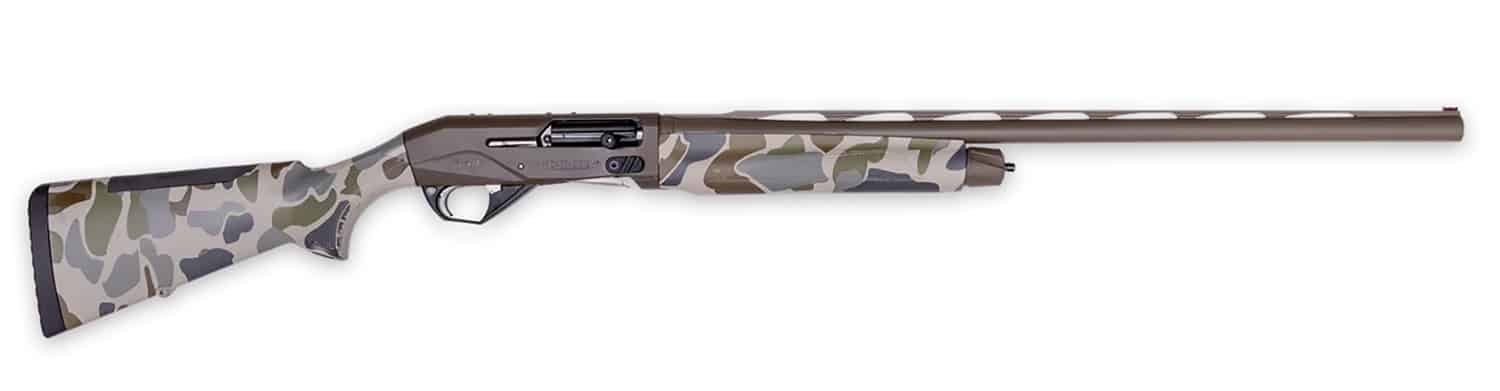 Weatherby Sorix 20 Gauge Bolt 3" 2+1 28" Drilled & Tapped Receiver, Adjustable Hush Camo Synthetic Stock, Ambidextrous