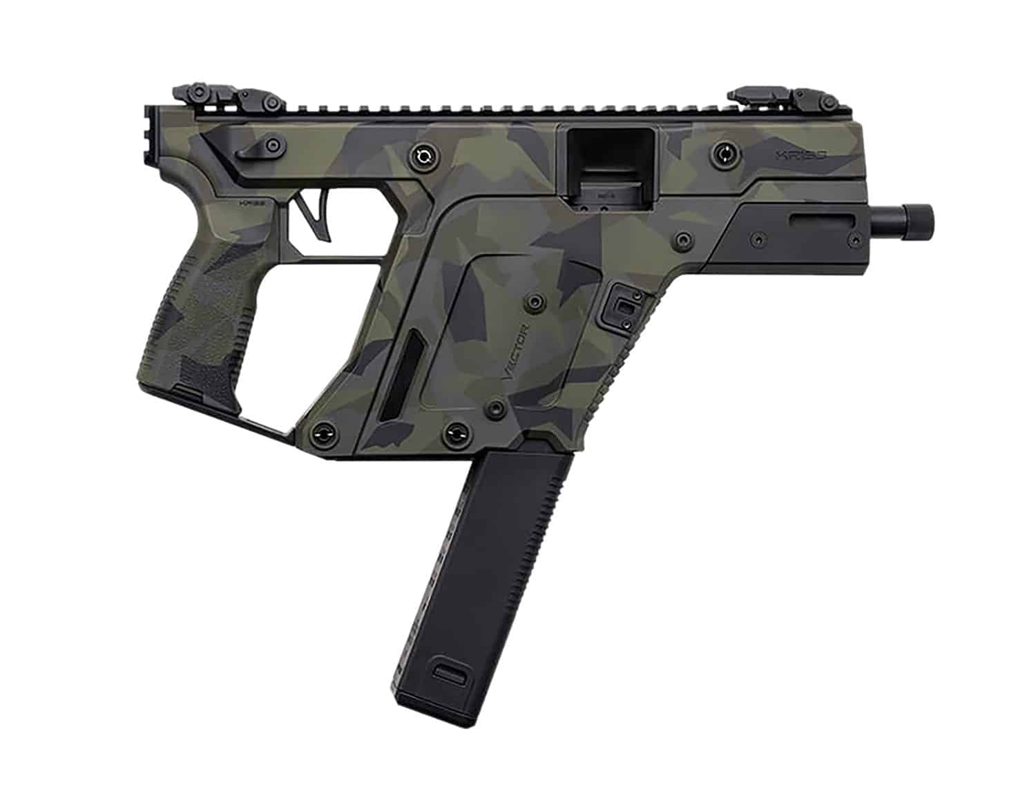 Kriss USA KV903PWD00 Vector SDP Gen3 9mm Luger 40+1 5.50" Black Nitride Threaded Barrel, M-LOK Handguard, Picatinny Rail Receiver & Rear, Black Polymer Grip, Ambidextrous, Glock Mag Compatible