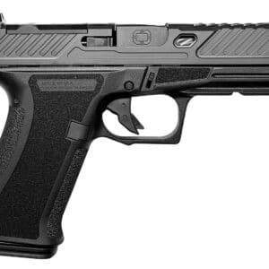 Shadow Systems SS-5056 CR920XL Elite Sub-Compact Frame 9mm Luger 10+1 4.18" Black Nitride Match Grade Barrel, Long/Optic Cut/Serrated/Window Cut Slide, Black Polymer Frame w/Beavertail & Picatinny Rai